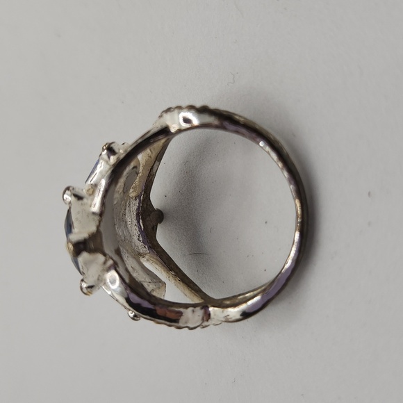 AVON BLUE TONE RING - Picture 3 of 4